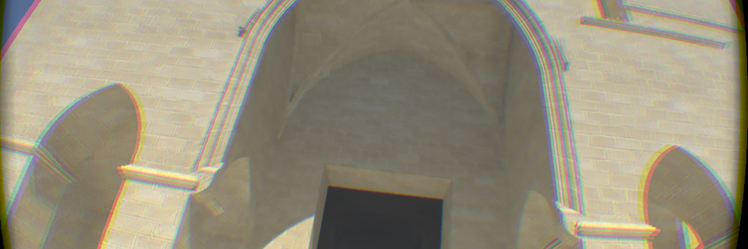 Doorway at Oculus Rift